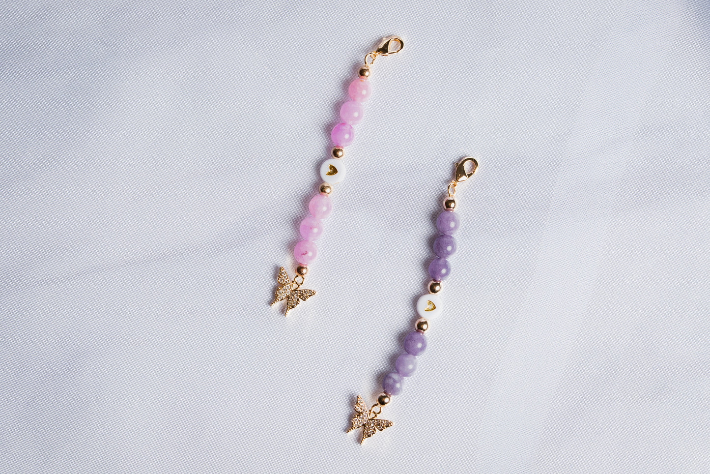 Llavero Código Mariposa