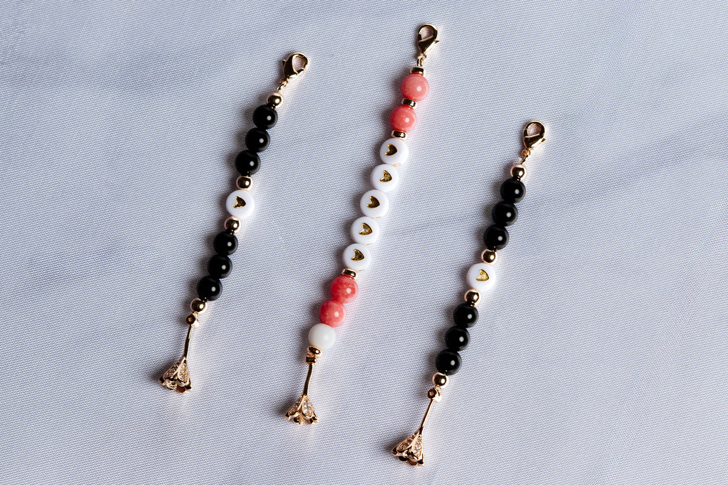 Llavero de flor (Florece en el cielo)