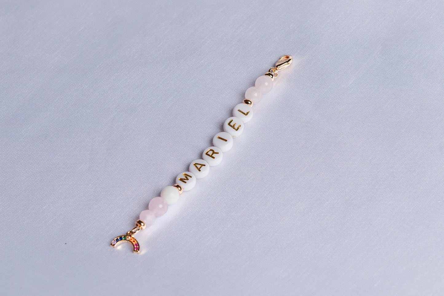 Llavero de arcoiris (bebé arcoiris)