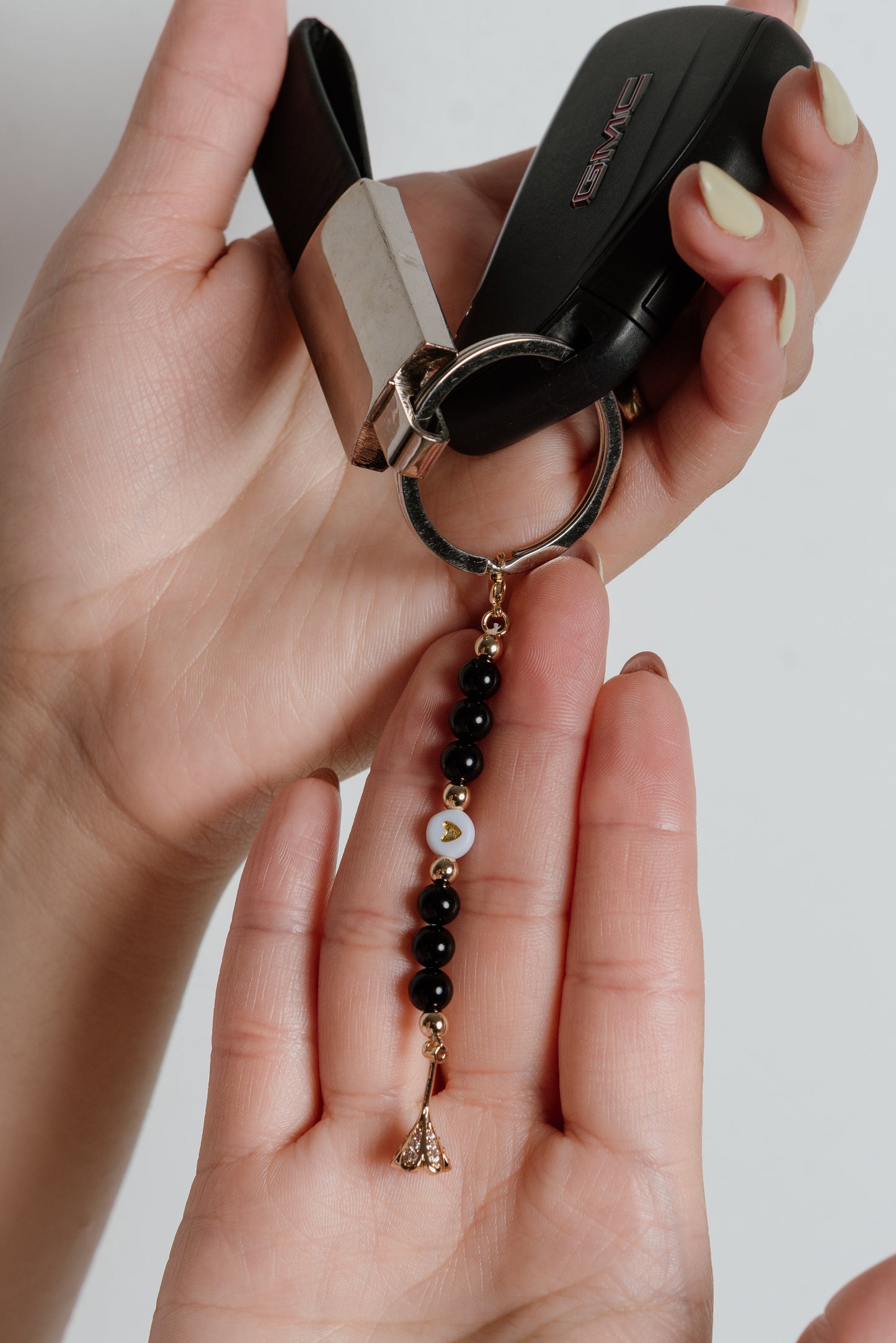 Llavero de flor (Florece en el cielo)