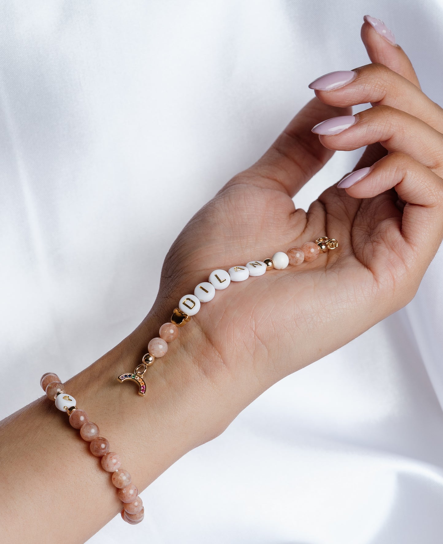 Llavero de arcoiris (bebé arcoiris)