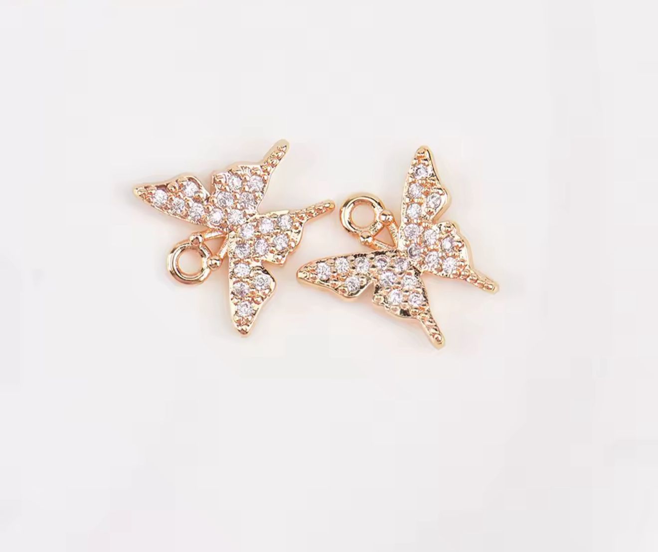 Llavero Código Mariposa