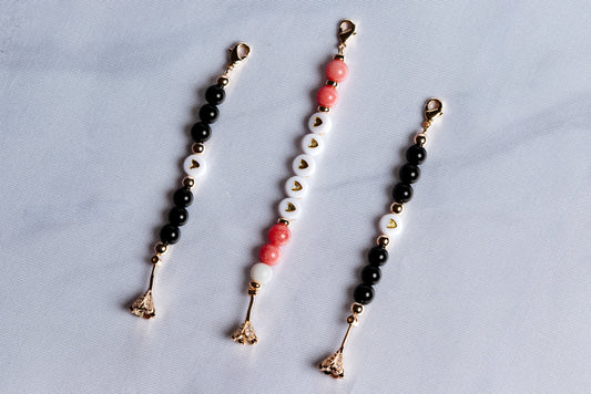 Llavero de flor (Florece en el cielo)