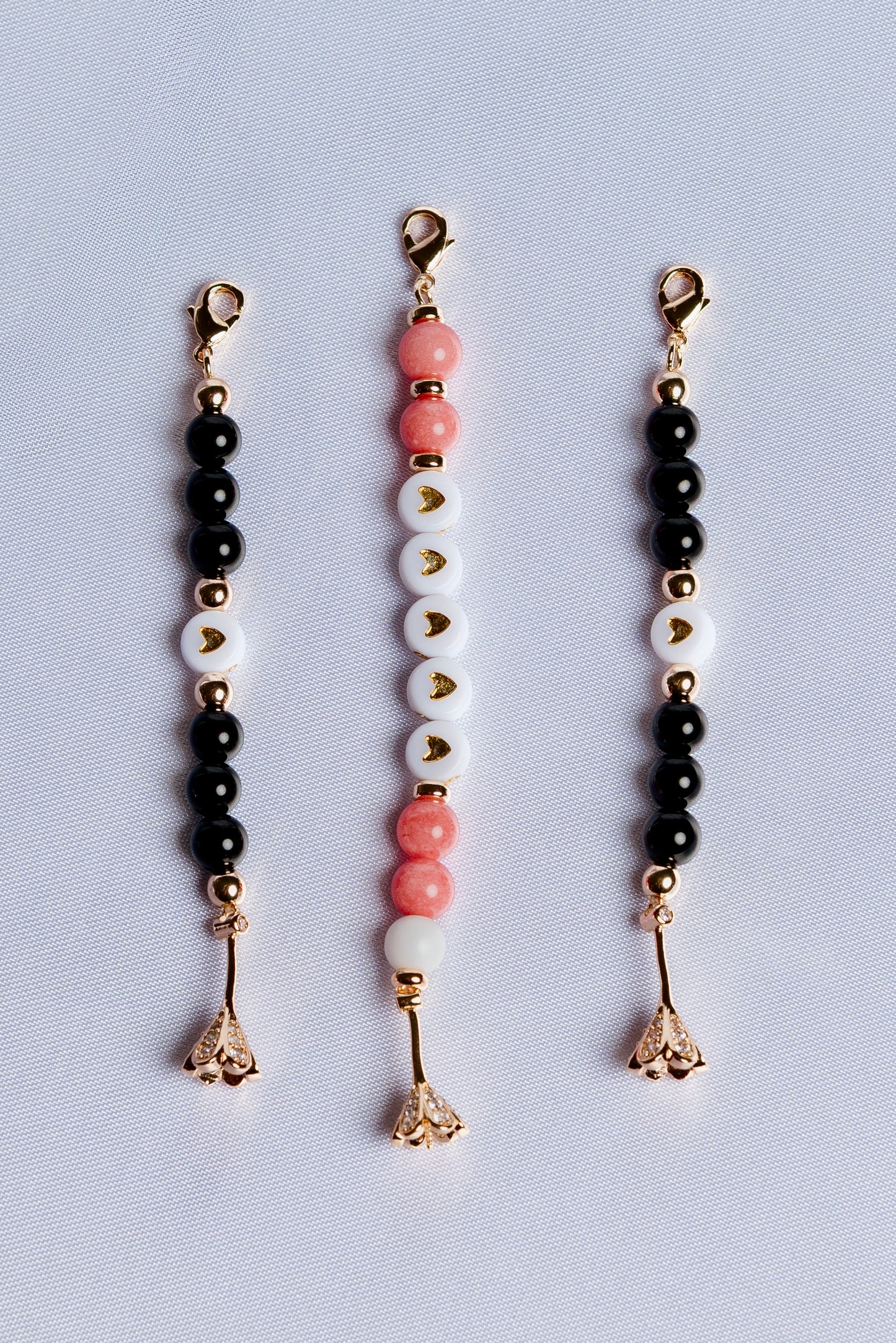 Llavero de flor (Florece en el cielo)