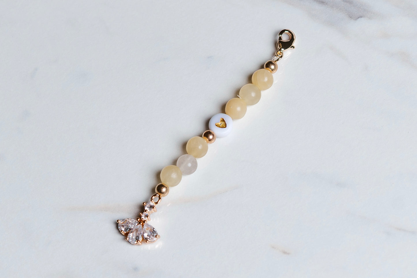 Duo de Pulsera & Llavero de Angel