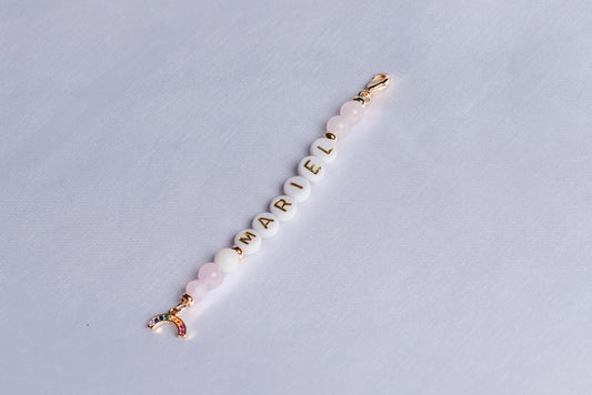 Llavero de arcoiris (bebé arcoiris)