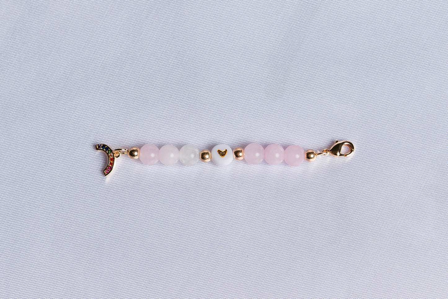 Llavero de arcoiris (bebé arcoiris)