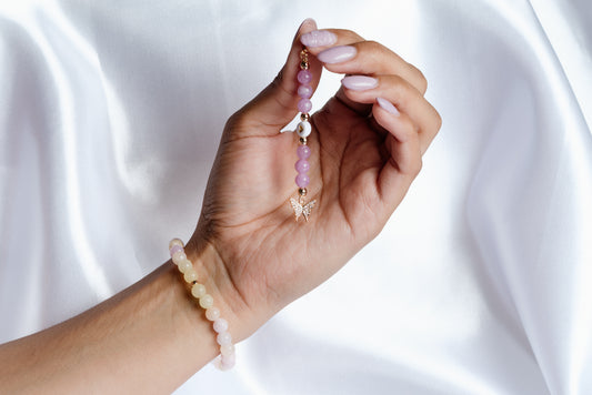 Llavero Código Mariposa