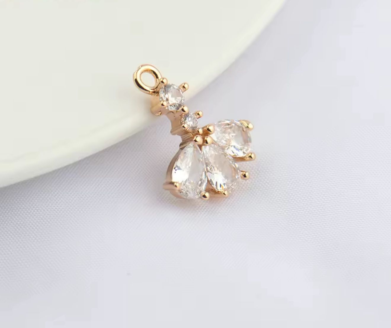 Duo de Pulsera & Llavero de Angel