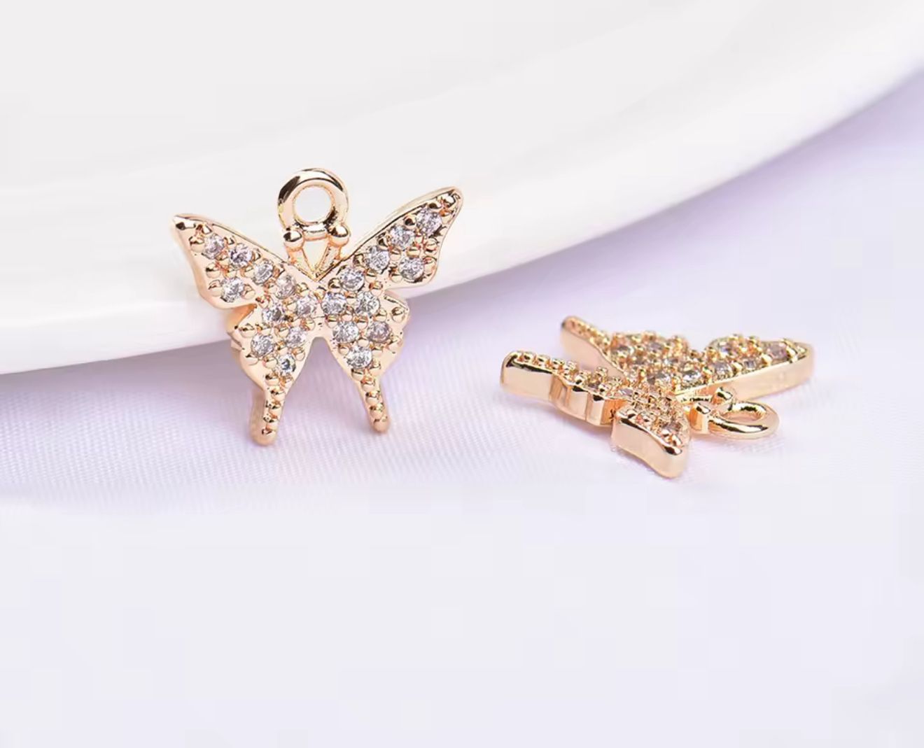 Llavero Código Mariposa